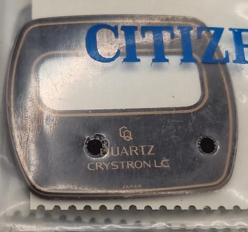 Verre Sérigraphié Citizen Cryston LC - Neuf Sans Boîte - Pièce Horlogère