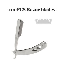 Professional Barber Hair Shaving Razor Straig...