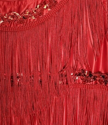Vintage Red 1920s Flapper Style Costume Dress Distinctive Costume Co Women  S | eBay