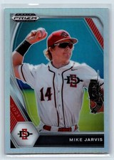Mike Jarvis 2021 Panini Prizm Draft Picks Silver Prizm