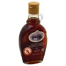 Shady Maple Farms 100 Percent Pure Organic Maple Syrup Us Grade A Dark Amber 8