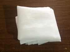3 Yard Screen Printing Mesh 100M/ 40T White Color silk screen fabric press