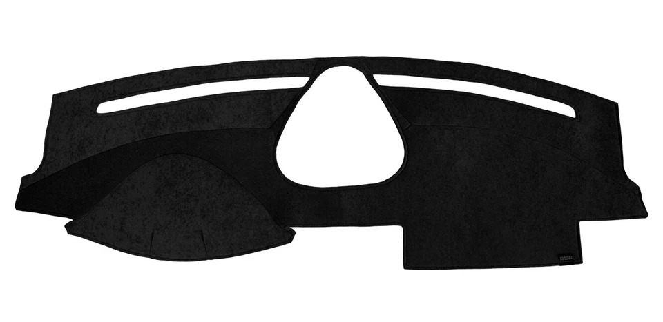 Cubierta de alfombrilla de tablero para Mercedes-Benz C230 2002-2007 (gamuza cepillada) Foto 2 de 4