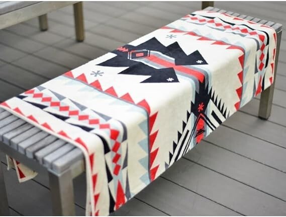 snow peak / PENDLETON 2022 Spring & Summer ブランケット Snow Peak