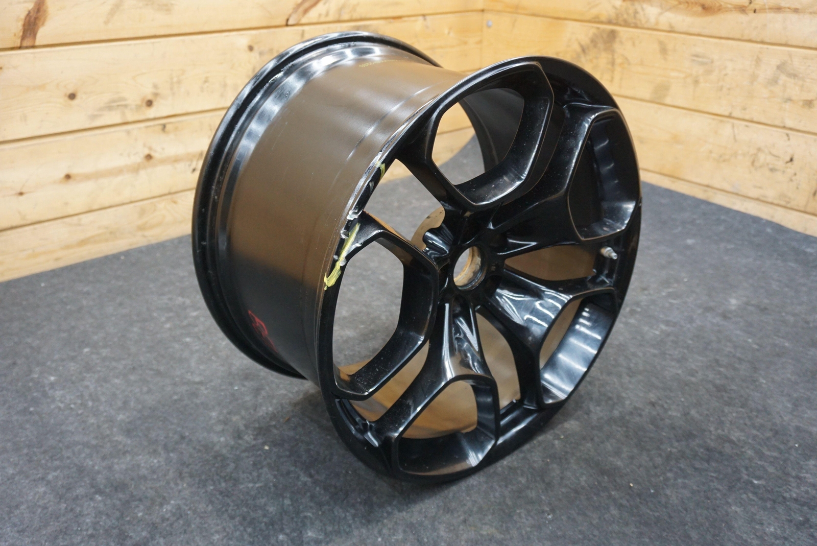 Rear 20x11 Black Giano Wheel Rim 4t0601017l Lamborghini Huracan Lp610 16 *Note