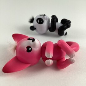 WowWee Fingerlings Interactive Electronic Pet Panda Polly Fox Kayla Lot Zoo Toy