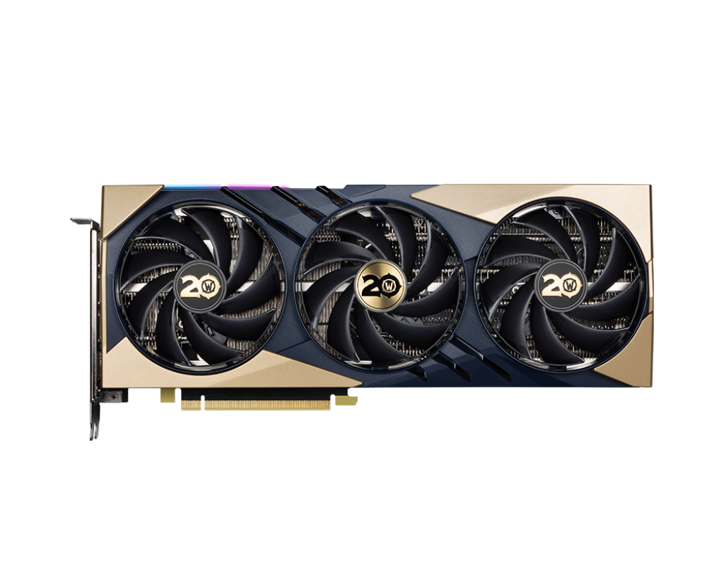 MSI RTX 4070 SUPER 12G GAMING SLIM World of Warcraft EDITION MSI RTX 4070 SUPER 12G GAMING SLIM World of Warcraft EDITION