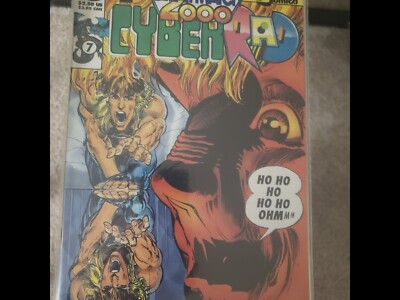 CyberRad #7 Comic Continuity 1993 Prelude Deathwatch 2000