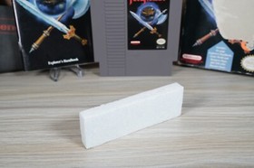 Final Fantasy COMPLETE in box Nintendo NES - TESTED - Missing Map w/ Protector!