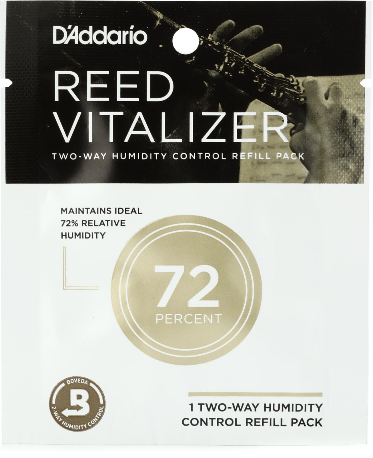 Упаковка DAddario Reed Vitalizer Single Refill Pack (5 упаковок)