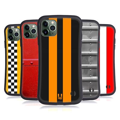 HEAD CASE DESIGNS TRANSPORT PAINTS HYBRID CASE FOR APPLE iPHONES PHONES