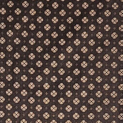 Little Floral Black Fabric Cotton Mini print SCANT YARD BTHY 58 Inches W I D E
