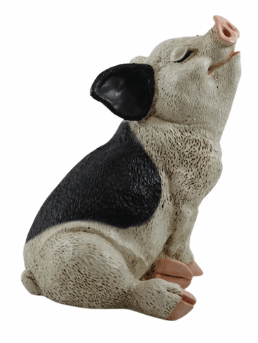 Decoración Animal Figura Cerdito Según Arriba Mirando Colección Castagna De A - Imagen 3 de 6