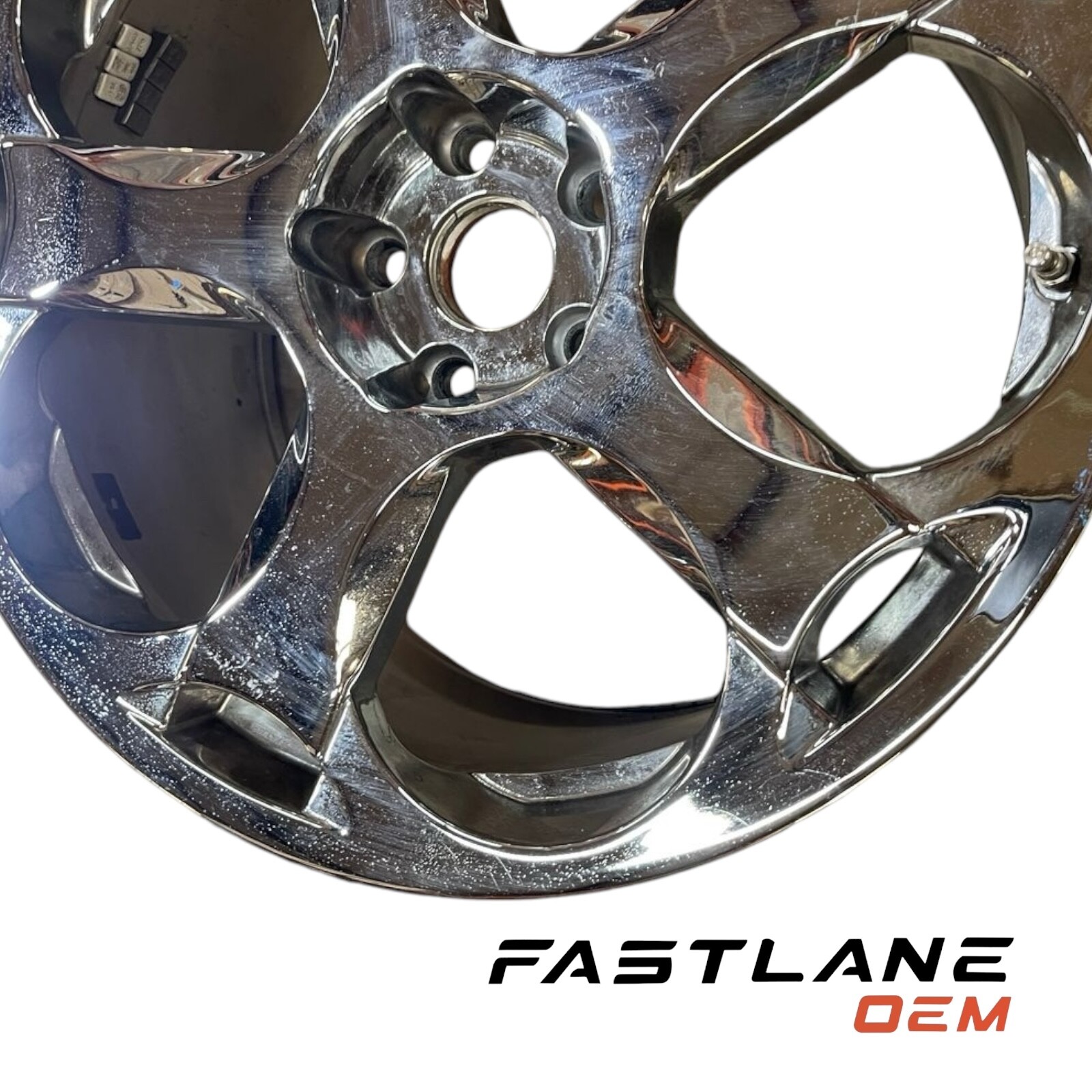 2003-2013 LAMBORGHINI GALLARDO RR ALLOY WHEEL RIM 19"X11J DAMAGED OEM 400601025A