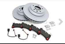 Brand New Porsche Disc Brake Kit - Cayenne 358mm Rotors With Oem Brake Pads