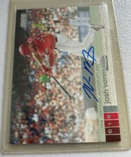 2020 Stadium Club JOSH VANMETER auto