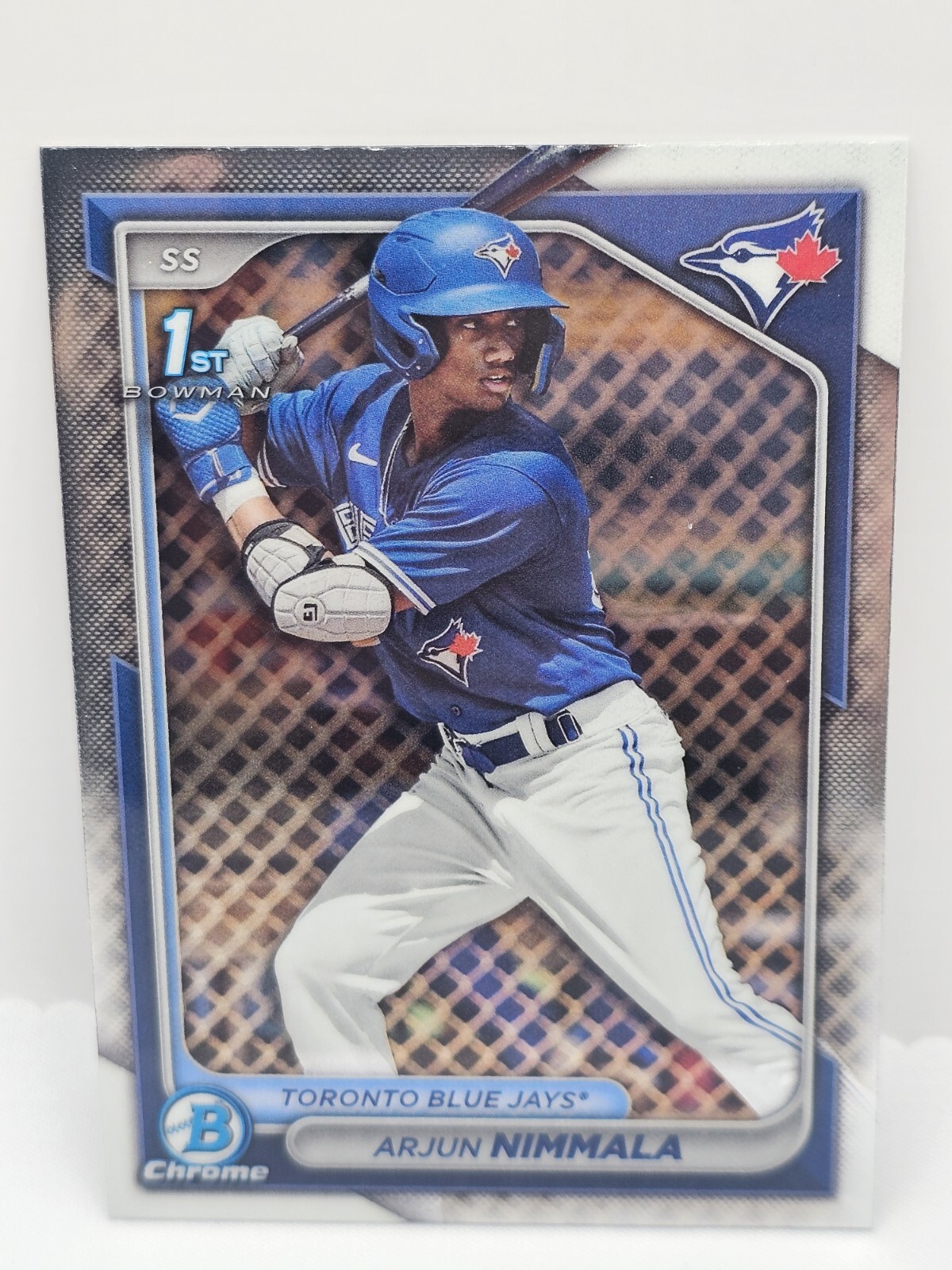 2024 Bowman Arjun Nimmala Toronto Blue Jays 1st Bowman Chrome - #BCP-142