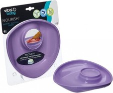 Vital Baby Nourish supper attachable bowl for children, purple