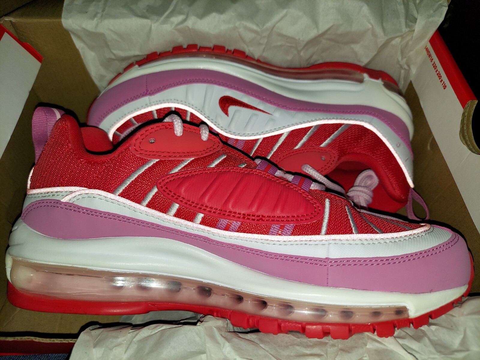 W Nike Air Max 98 Valentines Day Track 