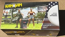 Kan Jam Original Disc Throwing Game Flag Edition Stars and Stripes Outdoor Game