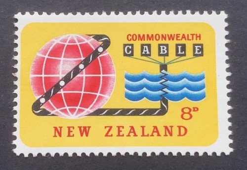 New Zealand Stamps 1963 COMPAC - UHM