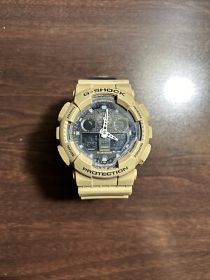 GShock Men's Watch 5081 GA-100L Tan | eBay