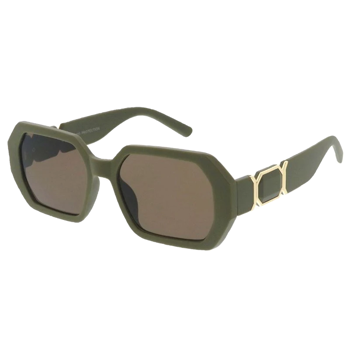 Retro Polarized Sunglasses for Women, Handcrafted Acetate Frame, UV Protection Sunglasses Women Rectangle  main image 3