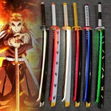 Katana Luminosa 104cm Demon Slayer – Spada LED Cosplay Samurai Anime