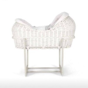 mamas and papas wicker moses basket