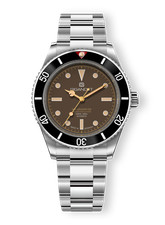 Gigandet Uomo Orologio Automatico Acciaio Argento - SEA GROUND 100 - G100-002M