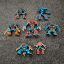 LOTTO GORMITI - SERIE ATOMIC - POPOLO DEL MARE - SERIE COMPLETA