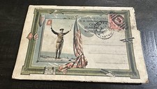 Carpeta de recuerdo Campamento de la Guardia Costera de Estados Unidos McArthur, Waco Texas, postales