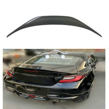 New Carbon Fiber Rear Trunk Spoiler Wing Lip For Toyota GR86 Subaru BRZ 2021-24