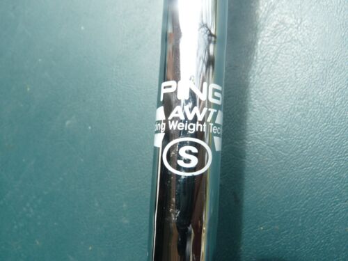 Ping G10 Red Dot (1* Flat) "DEMO" 7-Iron S-Flex AWT Steel Men's RH - Bild 6 von 10