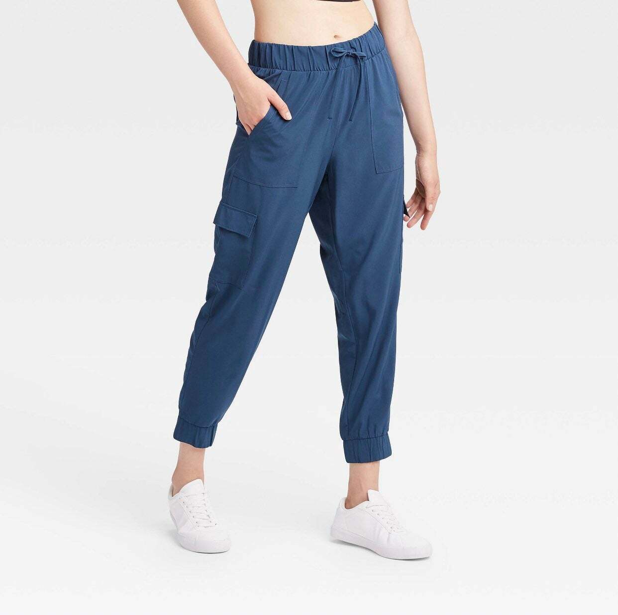 woven joggers womens
