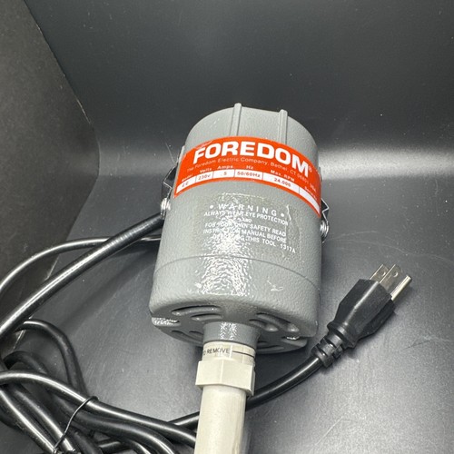 Foredom CC Series Flex Shaft Rotary Tool eBay