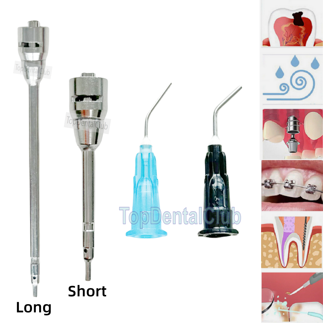 Dentist Air Syringe 3-Way Water Syring Aria Dentale Siringa di Levin