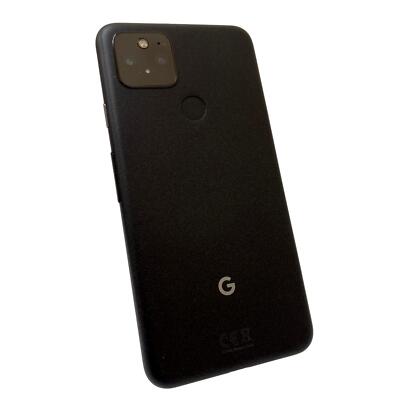 Google Pixel 5 128GB 5G Unlocked Just Black Green Android Smart 