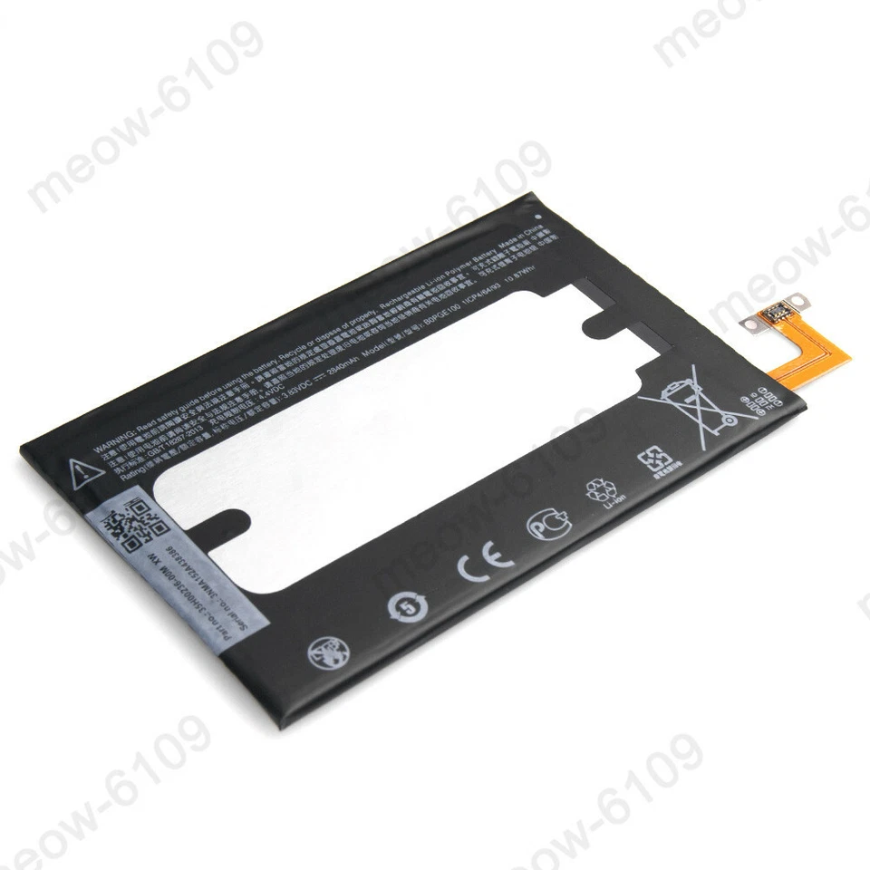 New Replacement Battery B0PGE100 35H00236-01M For HTC One ME High Quality - Image 3 of 4