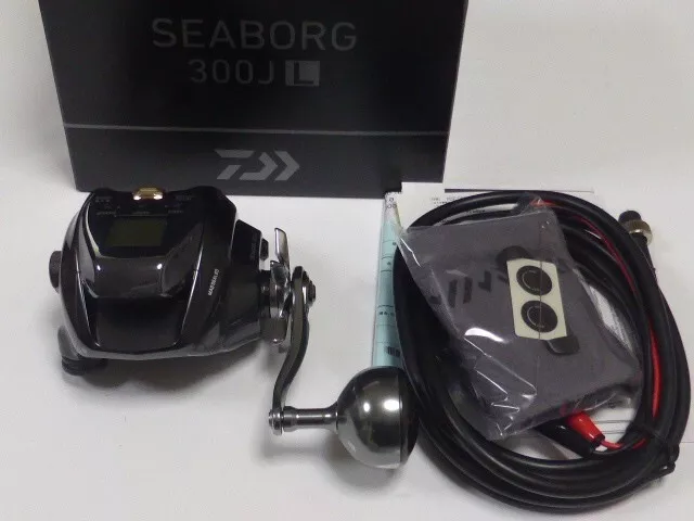 Daiwa 21 SEABORG 300J-L Left Handed Saltwater Fishing Electric Reel New in  Box