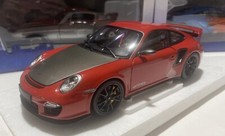 Porsche 911 GT2 RS Red Carbon Fiber  1/18 Scale Minichamps Limited 1 of 504 pcs