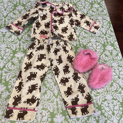 Our Generation goodnight moose outfit