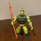 Vintage Masters of the Universe MOTU He-Man 100% Complete 1983 WHIPLASH Figure