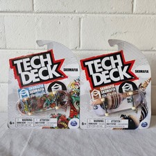 Tech Deck x2 SK8MAFIA Wes Kramer CN Tower Ultra Rare Finger Board BNIB