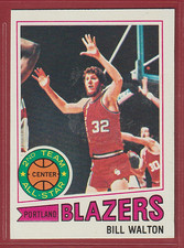 1977-78 Topps #120 Bill Walton - Portland Trail Blazers - 537🔥🏀🔥