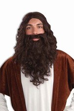 Costume Wigs Biblical Wig  Beard Costume Wig