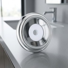 Stainless Steel Tub Spout Cover Ring for Renovation or New Installation