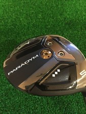 Callaway Paradym Triple Diamond 5W Fairway Wood 18° VENTUS TR Red Used