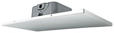 Rockville DCS6T 70V 6.5" Commercial Drop Ceiling Tile Speaker, Clear White
