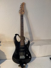 Rogue RR100 Rocketeer Electric Guitar Black
